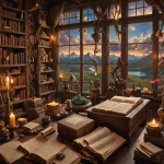 Tworzenie świata przedstawionego w powieści fantasy